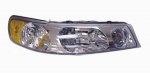 2000 Lincoln Town Car Right Passenger Side Replacement Headlight