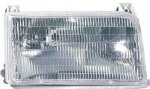 1997 Ford F250 HD Right Passenger Side Replacement Headlight