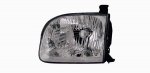 2001 Toyota Sequoia Left Driver Side Replacement Headlight