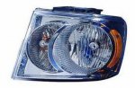 Dodge Durango 2007-2009 Left Driver Side Replacement Headlight
