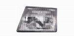1999 Ford Econoline Van Left Driver Side Replacement Headlight 1999 Ford Econoline Van Left Driver Side Replacement Headlight