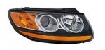2009 Hyundai Santa Fe Right Passenger Side Replacement Headlight