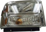 2007 Ford F450 Super Duty Right Passenger Side Replacement Headlight