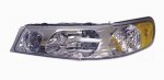 2000 Lincoln Town Car Left Driver Side Replacement Headlight