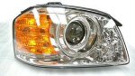 Kia Optima 2003-2004 Right Passenger Side Replacement Headlight