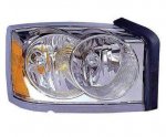 2007 Dodge Dakota Right Passenger Side Replacement Headlight 2007 Dodge Dakota Right Passenger Side Replacement Headlight