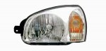Hyundai Santa Fe 2003 Left Driver Side Replacement Headlight Hyundai Santa Fe 2003 Left Driver Side Replacement Headlight