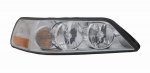 Lincoln Town Car 2003-2004 Right Passenger Side Replacement Headlight
