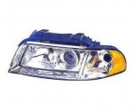 Audi S4 2002 Left Driver Side Replacement Headlight
