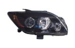 2010 Scion tC Black Right Passenger Side Replacement Headlight