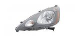 2009 Honda Fit Left Driver Side Replacement Headlight