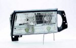 1998 Cadillac Deville Left Driver Side Replacement Headlight