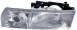 Chrysler LHS 1994-1997 Left Driver Side Replacement Headlight