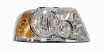 2006 Ford Expedition Right Passenger Side Replacement Headlight 2006 Ford Expedition Right Passenger Side Replacement Headlight