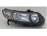 2007 Honda Civic Coupe Right Passenger Side Replacement Headlight