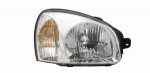 Hyundai Santa Fe 2003-2006 Right Passenger Side Replacement Headlight Hyundai Santa Fe 2003-2006 Right Passenger Side Replacement Headlight