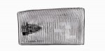 1999 Ford F250 Super Duty Right Passenger Side Replacement Headlight 1999 Ford F250 Super Duty Right Passenger Side Replacement Headlight