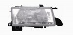 1993 Toyota Tercel Right Passenger Side Replacement Headlight