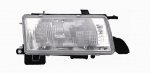 1992 Toyota Tercel Right Passenger Side Replacement Headlight