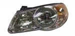 Hyundai Elantra 2007-2009 Left Driver Side Replacement Headlight