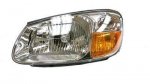 Kia Spectra Sedan 2007-2009 Left Driver Side Replacement Headlight