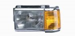 1990 Ford F250 Left Driver Side Replacement Headlight