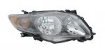 Toyota Corolla 2009-2010 Right Passenger Side Replacement Headlight
