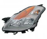 2009 Nissan Altima Coupe Left Driver Side Replacement Headlight 2009 Nissan Altima Coupe Left Driver Side Replacement Headlight