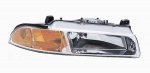 Plymouth Breeze 1997-2000 Right Passenger Side Replacement Headlight