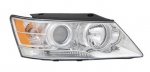 2010 Hyundai Sonata Right Passenger Side Replacement Headlight