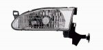 Toyota Corolla 1998-2000 Left Driver Side Replacement Headlight