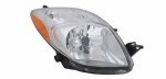 Toyota Yaris Hatchback 2007-2008 Right Passenger Side Replacement Headlight