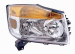 Nissan Armada 2008-2010 Right Passenger Side Replacement Headlight