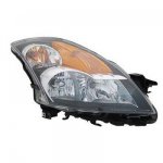 2009 Nissan Altima Sedan Right Passenger Side Replacement Headlight 2009 Nissan Altima Sedan Right Passenger Side Replacement Headlight