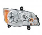 Chrysler Town and Country 2008-2010 Right Passenger Side Replacement Headlight