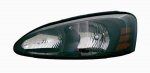 Pontiac Grand Prix 2004-2008 Left Driver Side Replacement Headlight