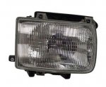 Infiniti QX4 1998-2000 Right Passenger Side Replacement Headlight