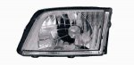 2002 Subaru Forester Left Driver Side Replacement Headlight