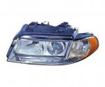2000 Audi A4 Left Driver Side Replacement Headlight