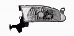 Toyota Corolla 1998-2000 Right Passenger Side Replacement Headlight