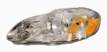 2004 Toyota Corolla Left Driver Side Replacement Headlight