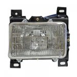1995 Chevy Blazer Right Passenger Side Replacement Headlight