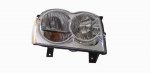 2007 Jeep Grand Cherokee Right Passenger Side Replacement Headlight