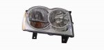 2006 Jeep Grand Cherokee Right Passenger Side Replacement Headlight 2006 Jeep Grand Cherokee Right Passenger Side Replacement Headlight