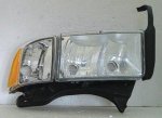 2001 Dodge Ram Sport Right Passenger Side Replacement Headlight