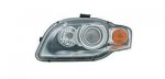 2005 Audi A4 Left Driver Side Replacement Headlight