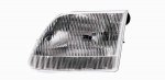 1997 Ford F250 Light Duty Left Driver Side Replacement Headlight