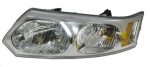 Saturn lon Sedan 2003-2007 Left Driver Side Replacement Headlight