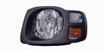Nissan Xterra SE 2002-2004 Left Driver Side Replacement Headlight