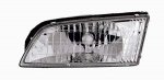 Nissan Altima 1998-1999 Left Driver Side Replacement Headlight